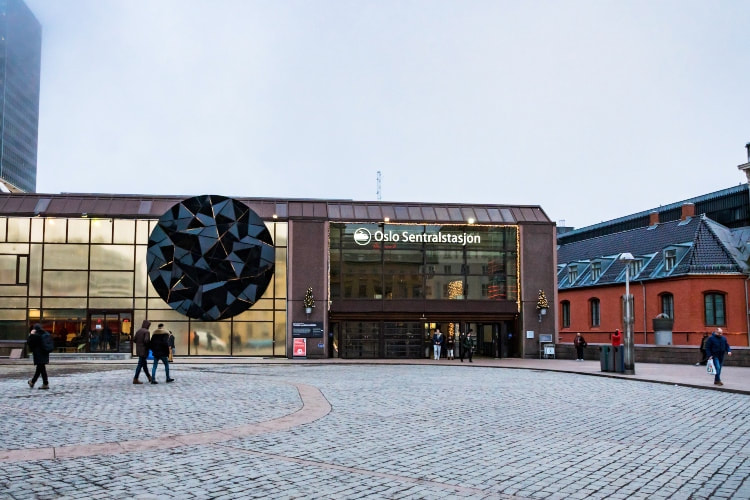 Estação Central de Oslo